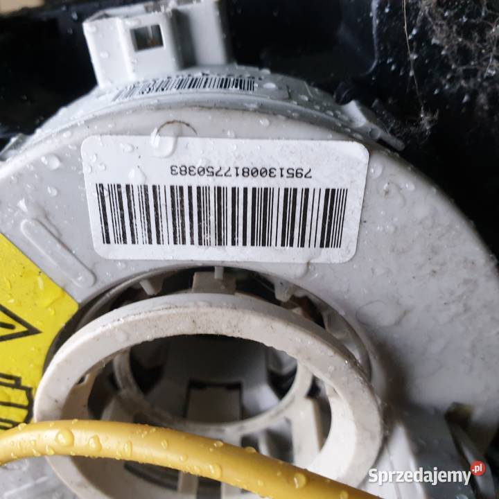 FIAT 500 MANETKI PRZELACZNIKI TASMA AIRBAG 07R Części samochodowe