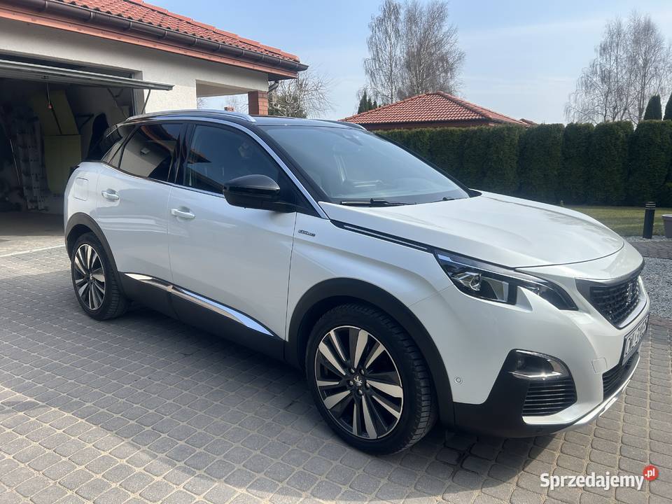 Peugeot 3008 15 diesel GTline kujawsko-pomorskie Szpetal Górny