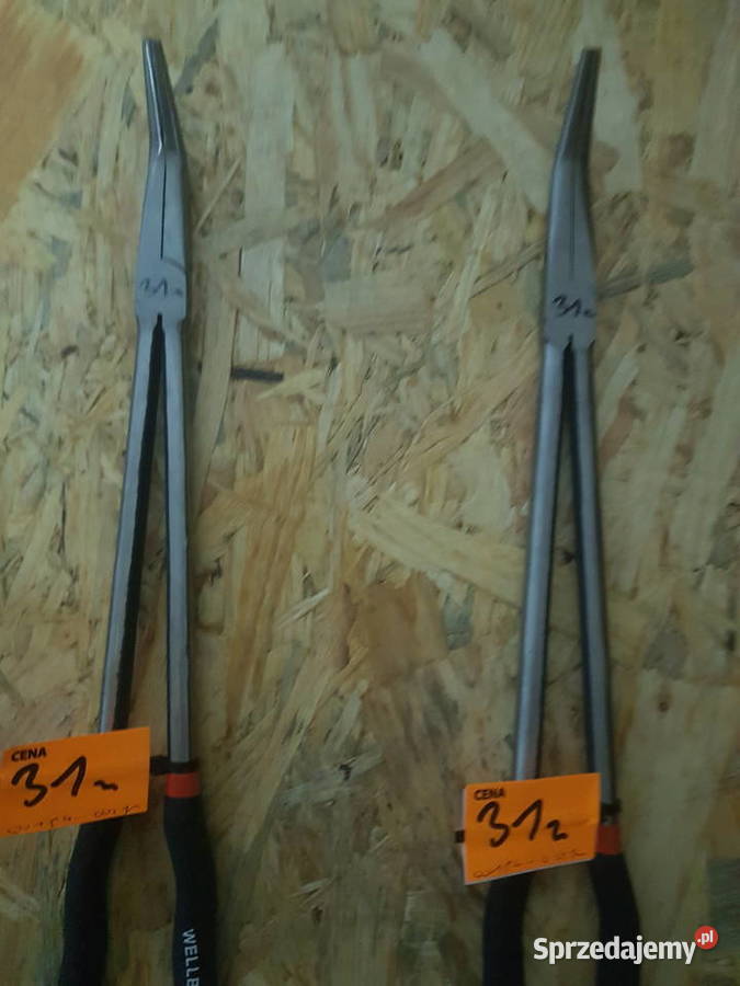 SZCZYPCE DŁUGIE WYGIĘTE 45 st 400mm firma hazard Ręczne sprzedam