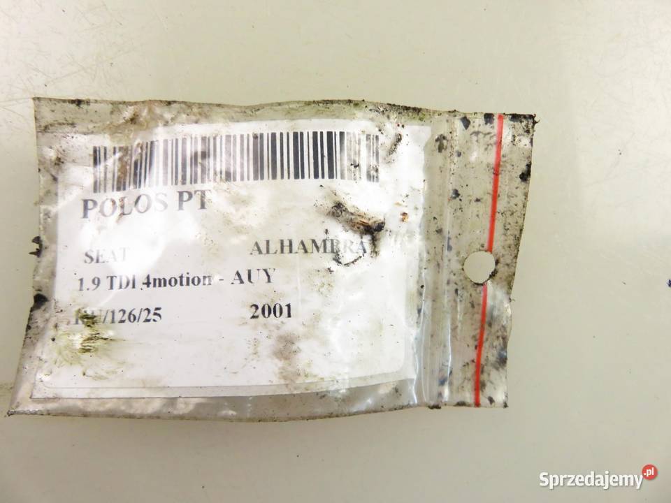 PÓŁOŚ PRAWA TYLNA SEAT ALHAMBRA I 19 TDI