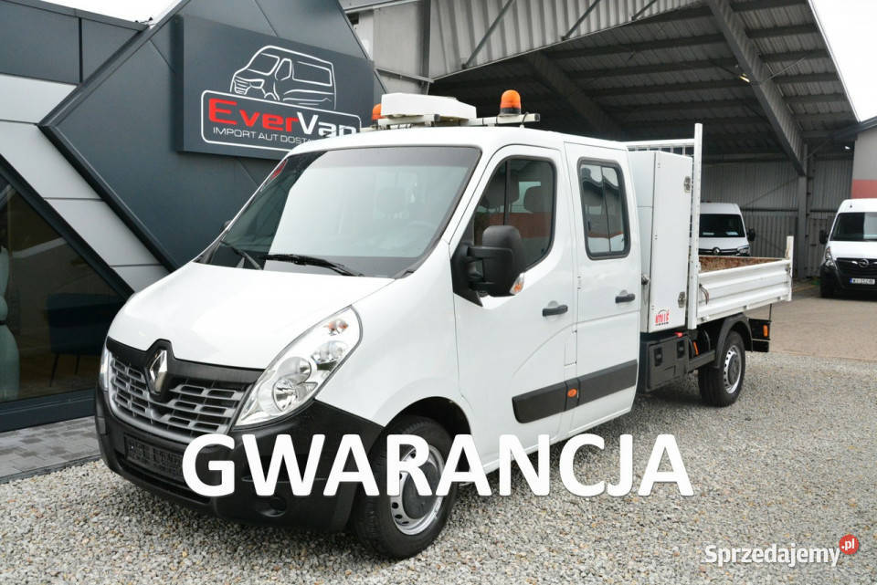Renault Master master 7 osobowy brygadówka doka ABS sprzedam