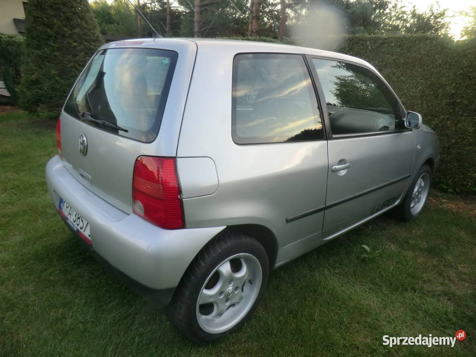 VW LUPO 10 MPI 2004 PRODUKCJI małopolskie Wola Filipowska