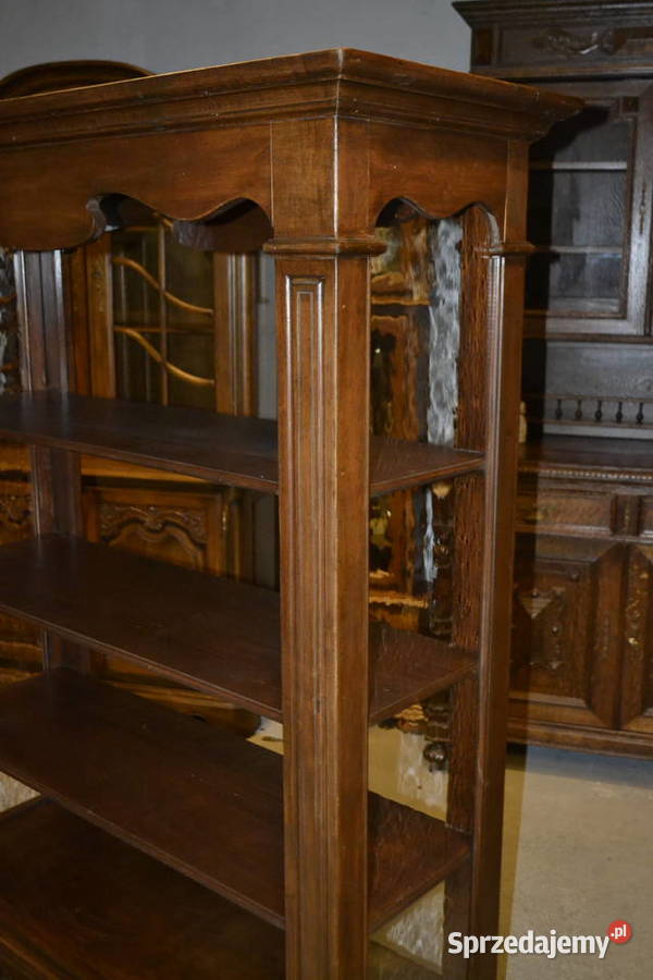 biblioteka regał orzech Meble Będzin