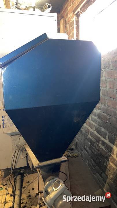 Zasobnik kosz zbiornik na ekogroszek węgiel opał Chełm