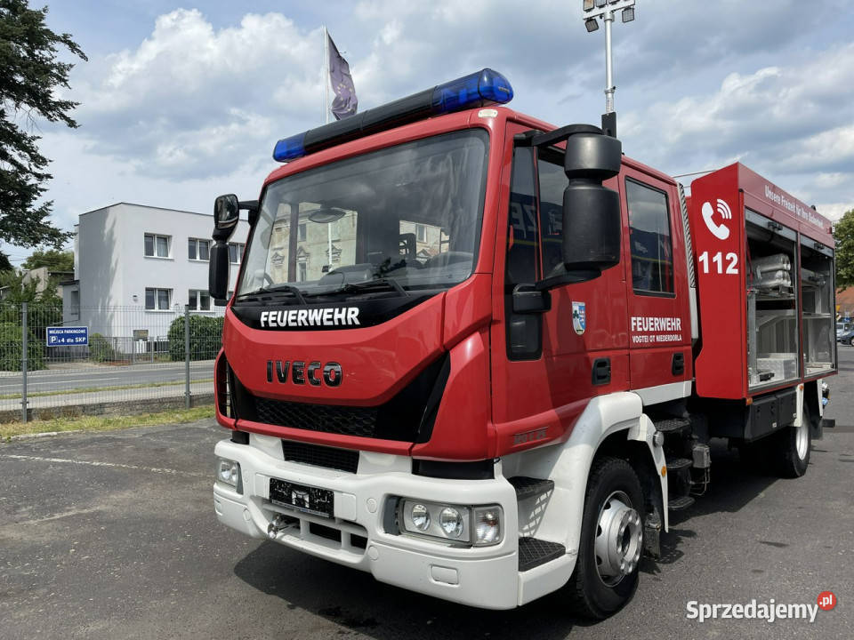 Iveco inny IVECO ML120E250 Straż Pożarna 7osb Syców