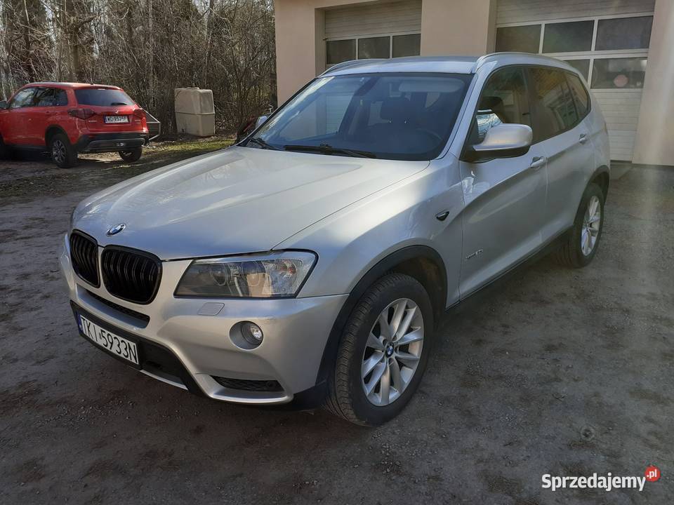 BMW x3 20d automat led xenon 4x4 BMW Kielce