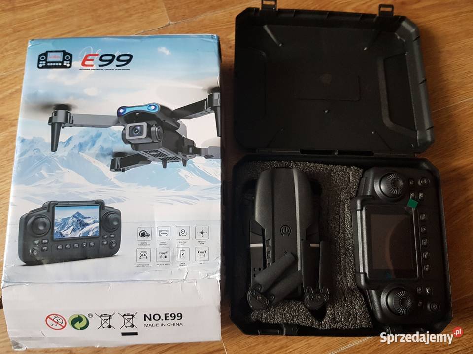 Dron NO99 kontroler z wyświetlaczem łódzkie Bełchatów