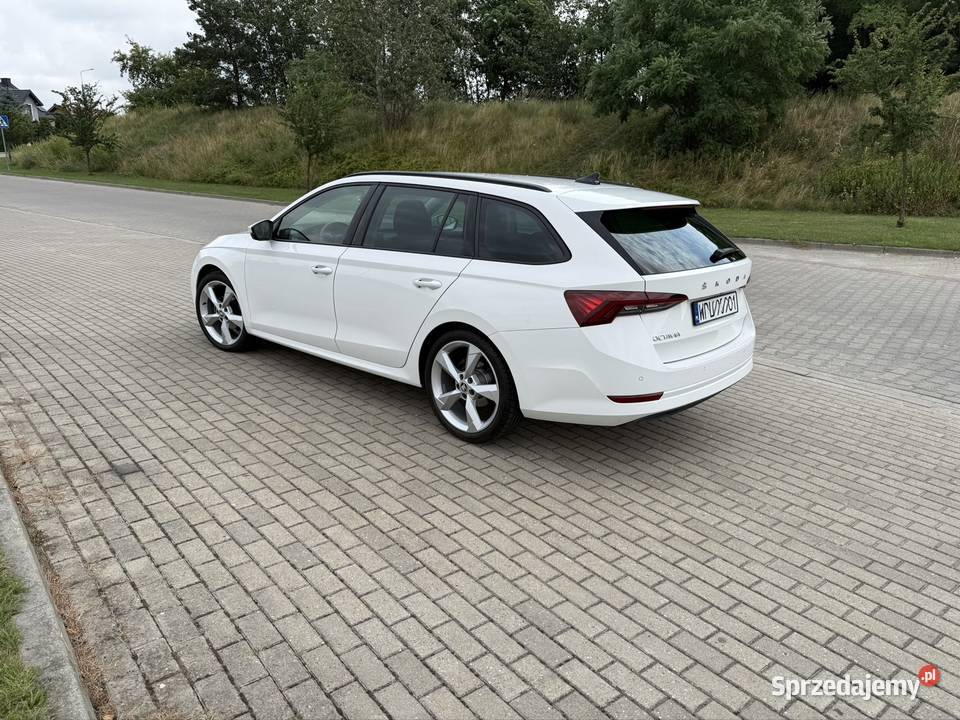 Skoda Octavia prywatna nieuszkodzony mazowieckie Płock