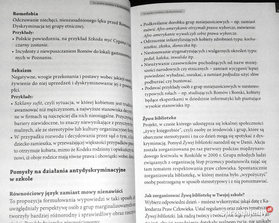 Szkoła wolna dyskryminacji Kamila Raczyńska Chełm