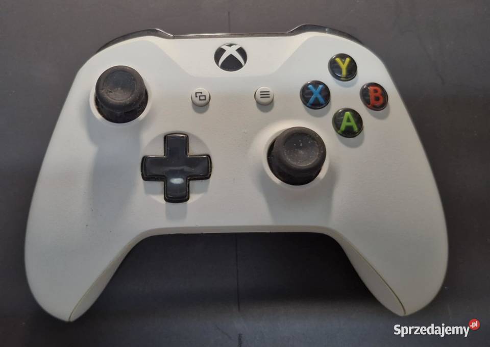 Konsola Xbox One S 1 TB biały Gry na konsole łódzkie sprzedam