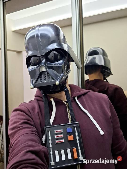 Maska Darth Vader Hasbro 2004 Gwiezdne Wojny Kraków