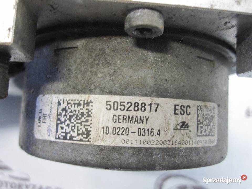GIULIETTA LIFT 14r pompa ABS 50528817