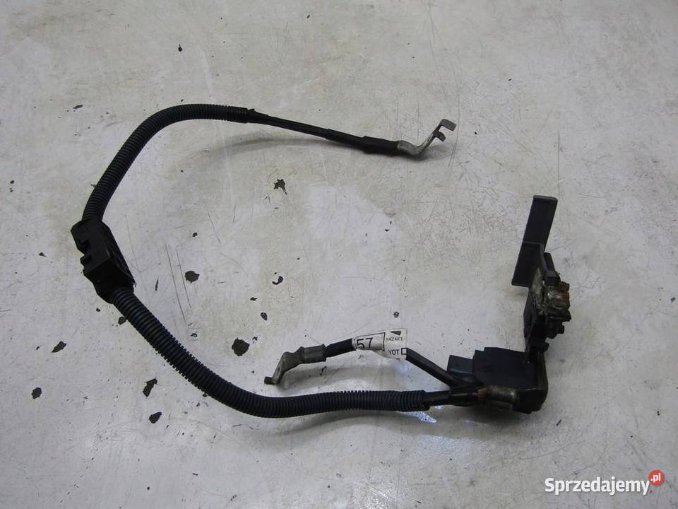 KLEMA MINUSOWA WIĄZKA AKUMULATORA 14 D4D TOYOTA Układ elektryczny, zapłon