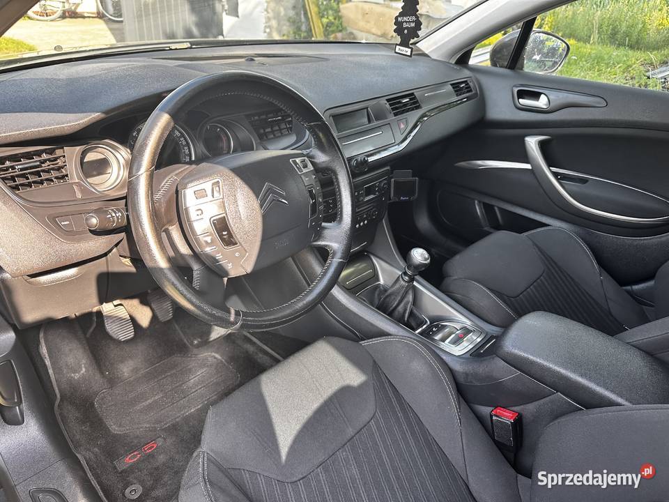 Citroen C5 20hdi 2009 hak Dębowa Łąka