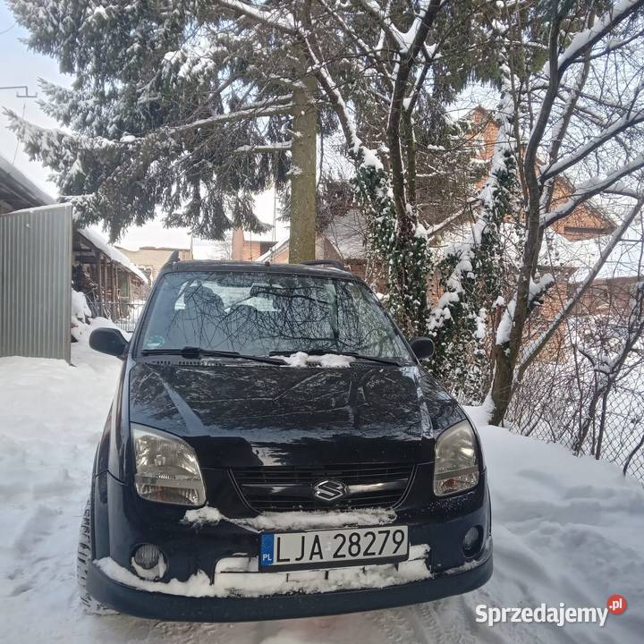Suzuki Ignis 4x4 napęd 4x4 Janów Lubelski sprzedam