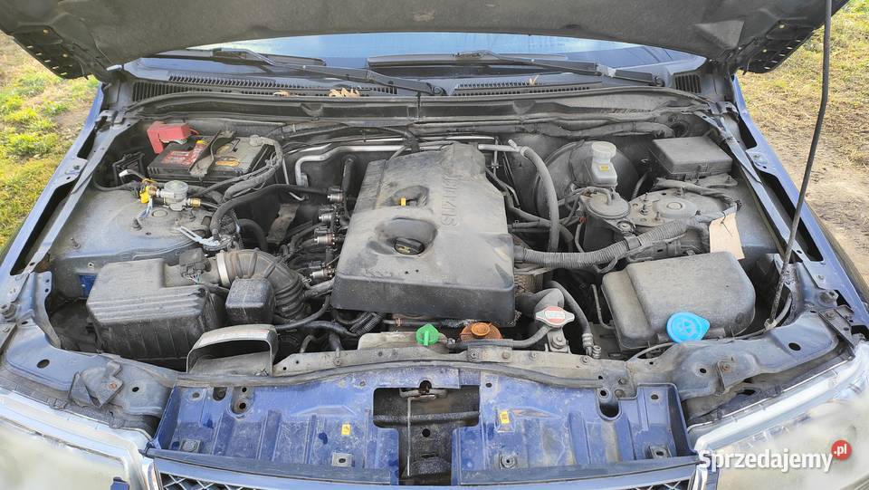 Suzuki Grand Vitara II 20BLPG 2006r Napęd 4x4 Głogów Małopolski