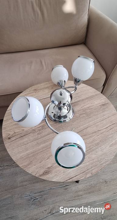Żyrandol glamour