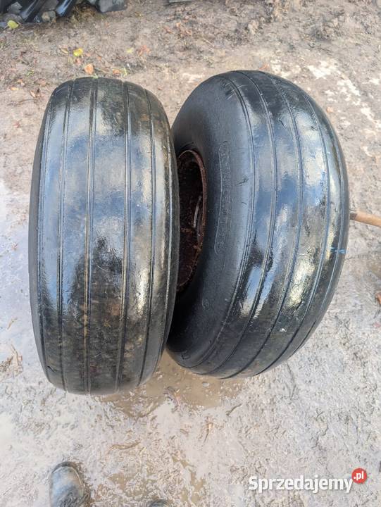 2x kola do beczkowozu 40141300 16 Wąbrzeźno sprzedam