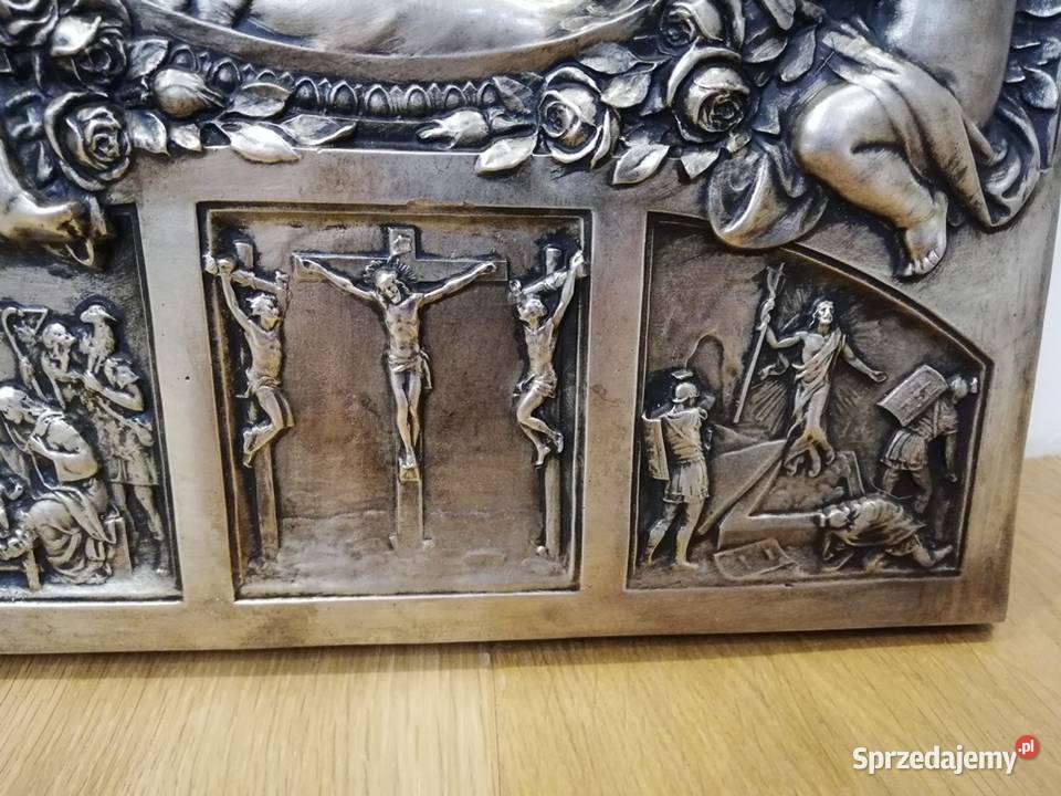 Piękna Ikona przedstawiająca życie Pana Jezusa Łódź