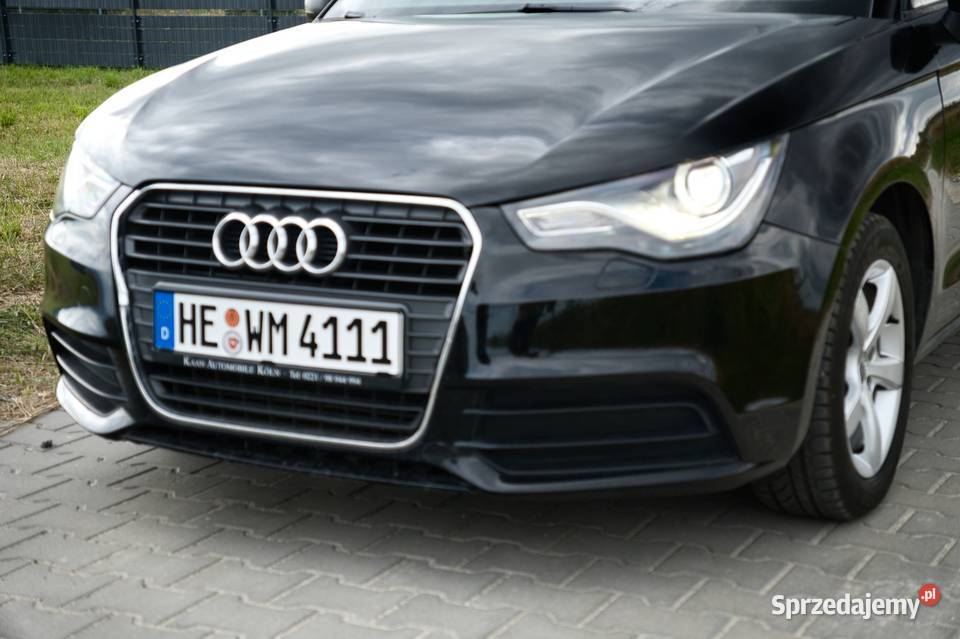 Audi A1 16 TDI 90 169000 2012r Kluczbork