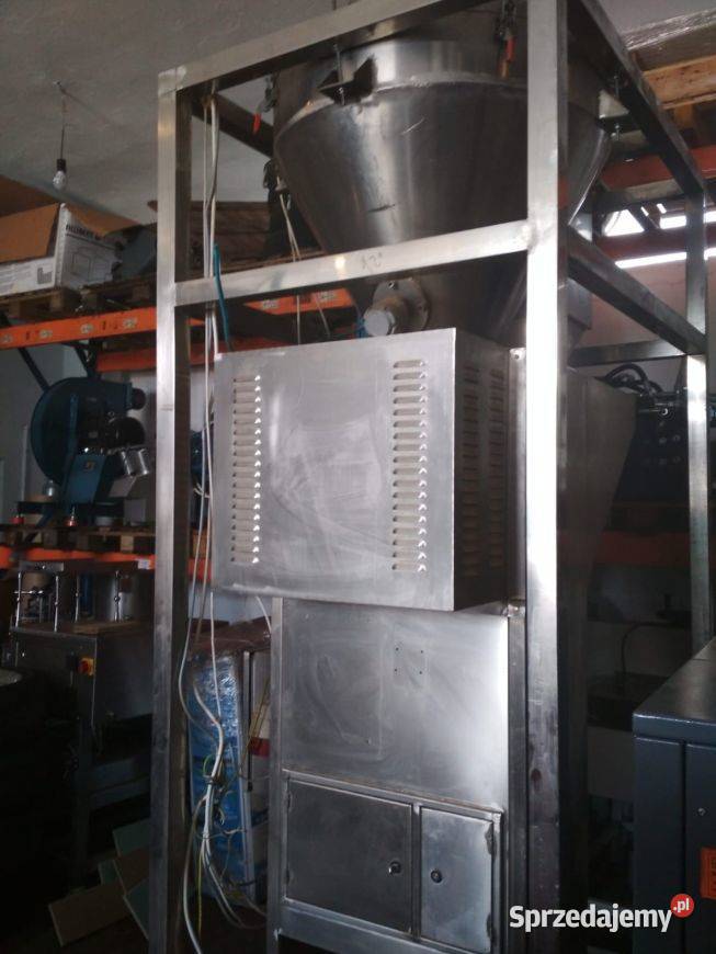 Pionowa maszyna do pakowania MTM7501 Stary Sącz sprzedam