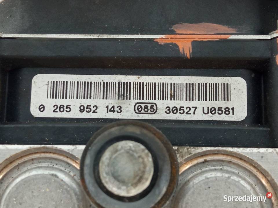 POMPA ABS 9678558080 0265952143 Citroen DS5 I