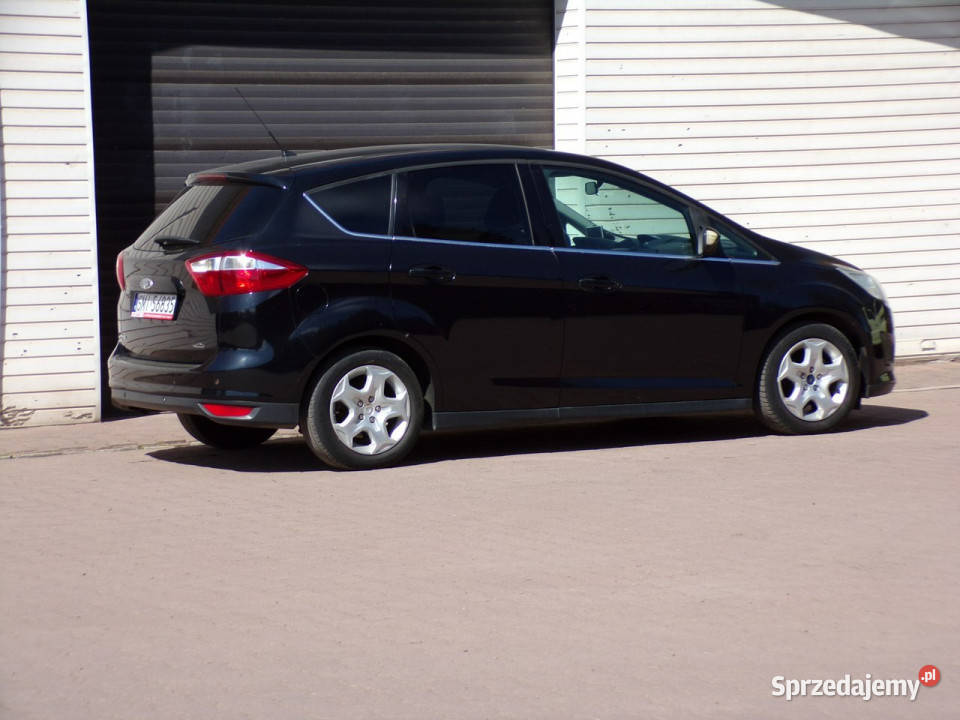 Ford C Klimatronic Gwarancja 16 105 2010 II 2010 podgrzewane fotele Mikołów