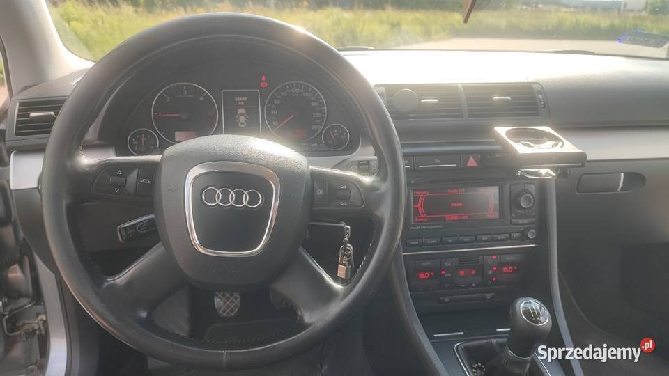 Audi A4 B7 19TDI 116 2007r Olimpów