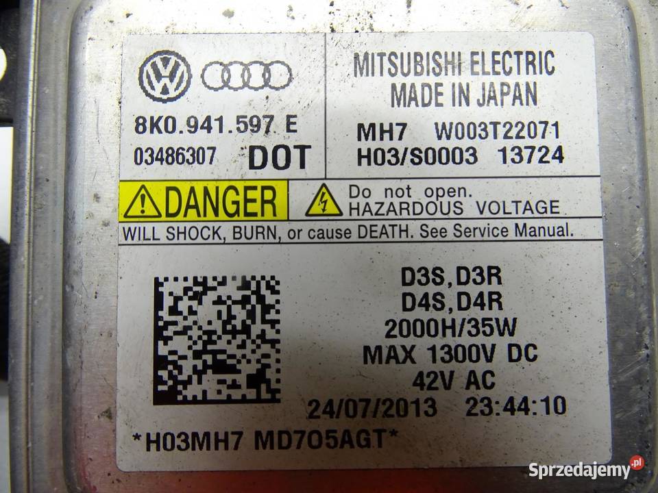 MODUŁ STEROWNIK PRZETWORNICA LAMPY LED