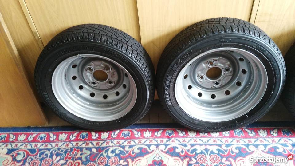 Komplet oryginalne koła opony z felgami Łódź