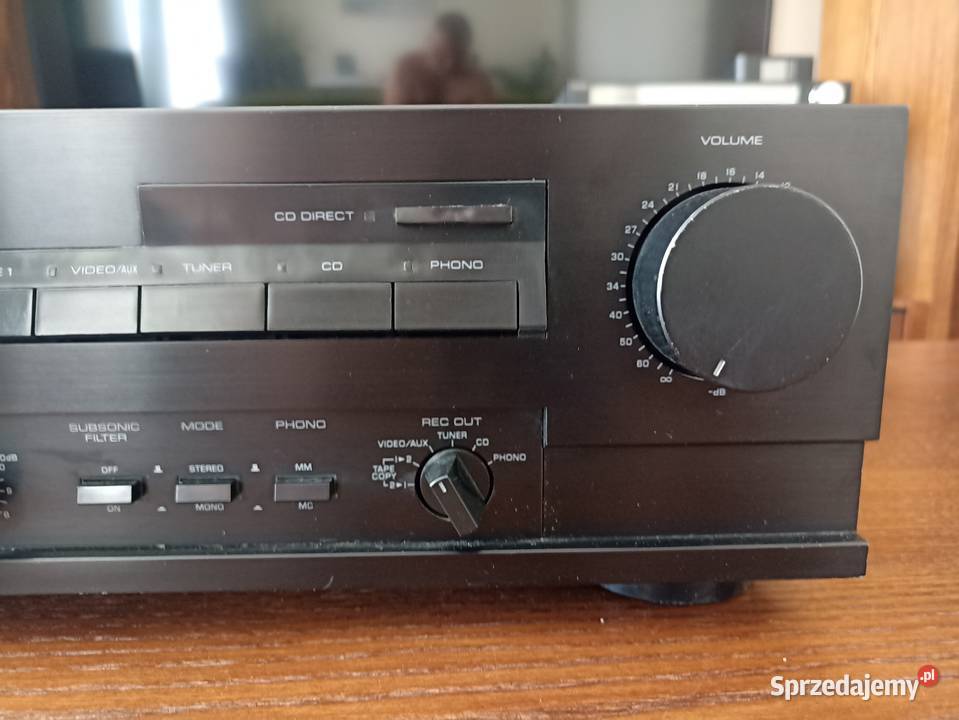 Wzmacniacz Yamaha AX530 używany przeglądzie Wzmacniacze i pokrewne Oświęcim