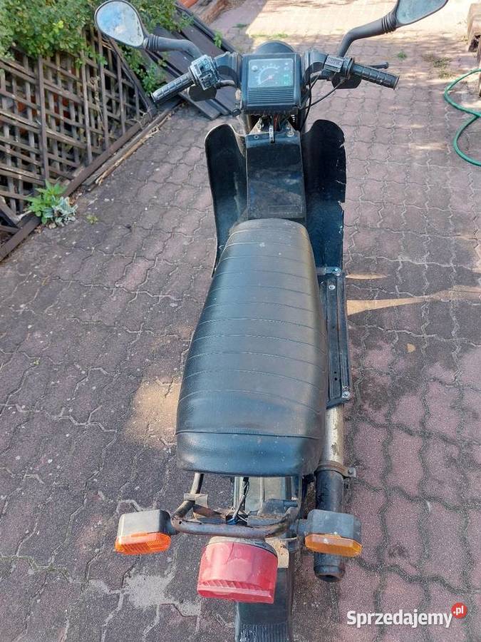 Simson sr50 na chodzie 4 biegi okazja Zielona Góra