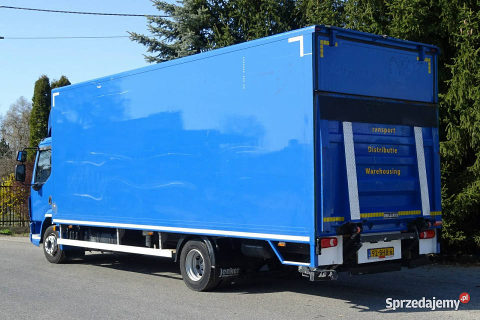 DAF LF 180 Euro6 kontener winda klapa 381 tyskm