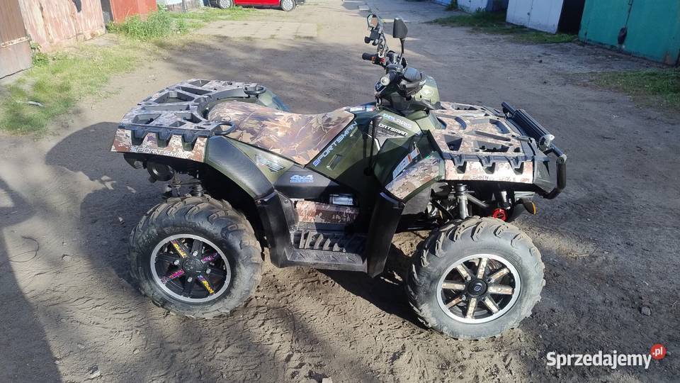 Polaris sportsman xp 550 forest 2011r Polaris Polaris Jaworzno