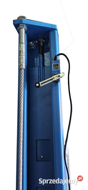 Podnośnik czterokolumnowy 37T półautomat 400V Warka