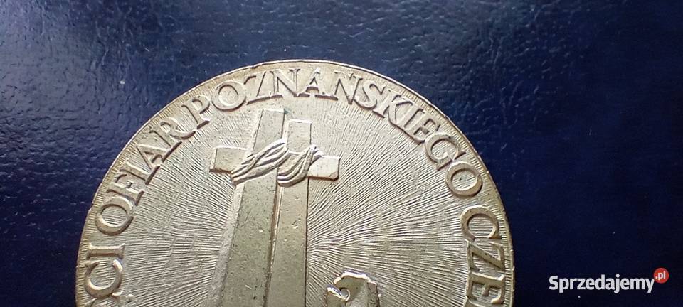 Stare monety Medal Polska 15 Numizmatyka Lesko