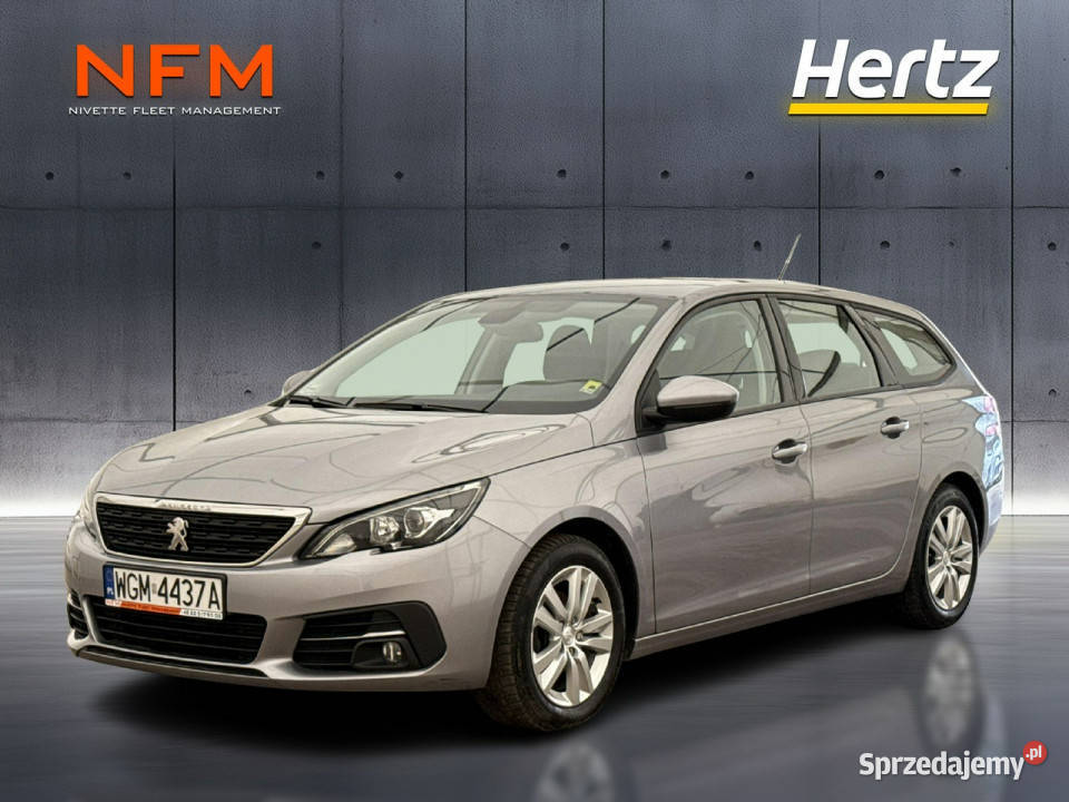 Peugeot 308 SW 15 Bluehdi130 Active Salon czujnik zmierzchu Warszawa