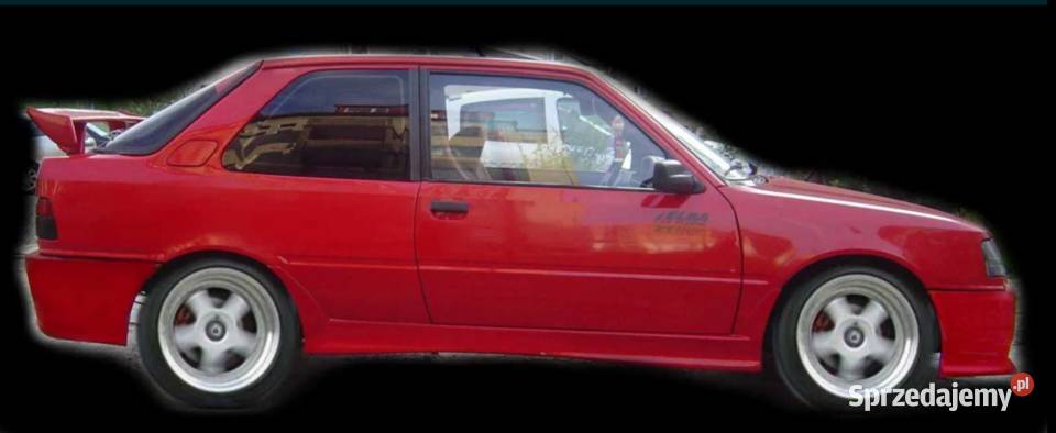 Zderzak przedni Peugeot 309 łódzkie Łódź