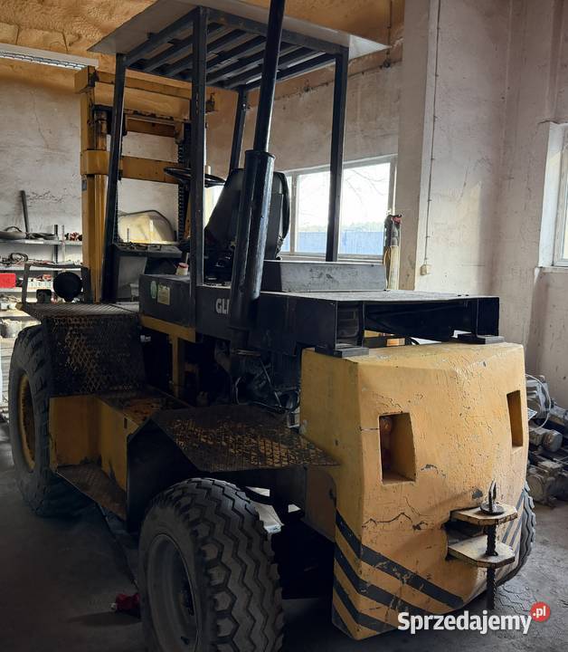 Wózek widłowy Terenowy 200 T Ostrowik