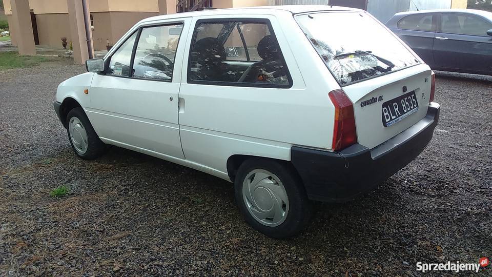 Citroen ax 10 autoalarm