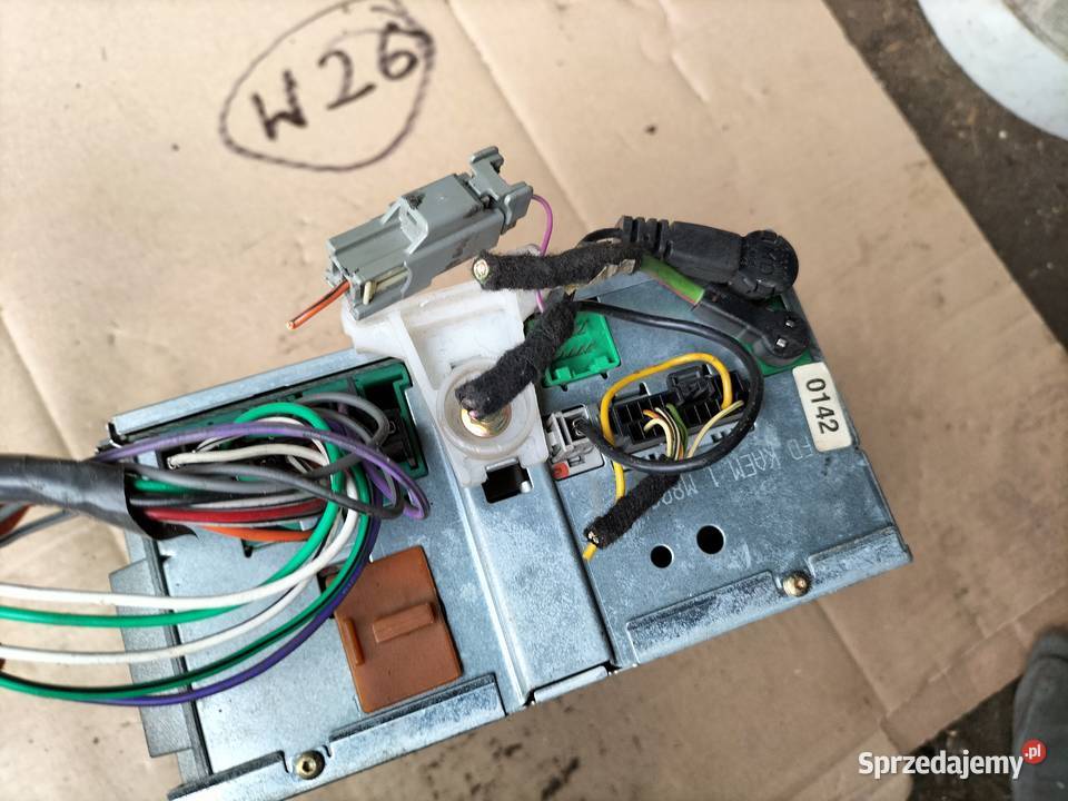 FORD MONDEO MK2 MK3 9000VRN NAWIGACJA RADIO Kamień-Kolonia