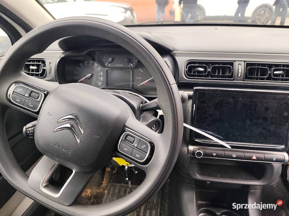 Citroen C3 2020 r benzyna podkarpackie Kostarowce