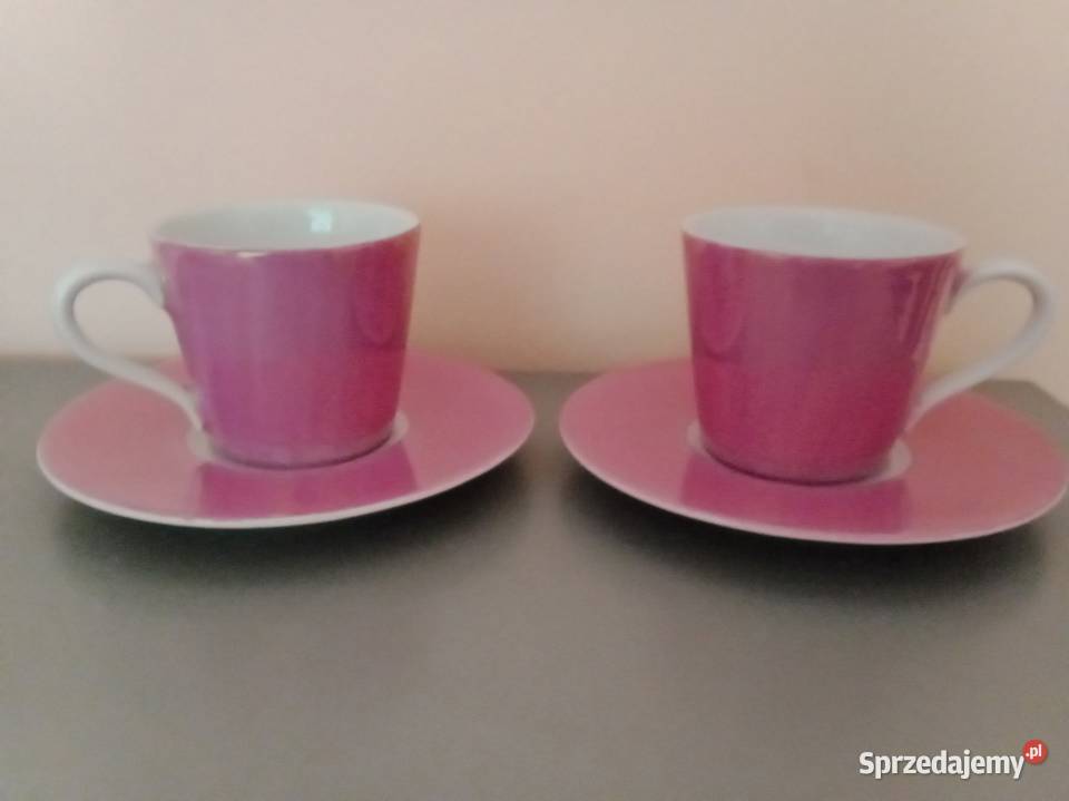 Filiżanki do małej kawki inny kolor łódzkie sprzedam