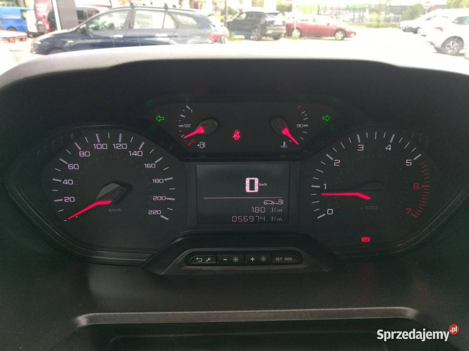 Peugeot Partner 15 102 czujniki parkowania śląskie Tychy