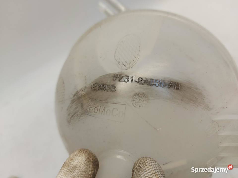 Ford Transit Custom II 2024r zbiornik sprzedam