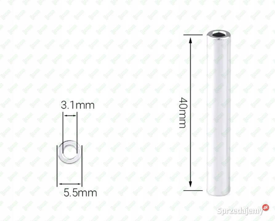 M3X40 ALUMINIOWE PRZEKŁADKI TULEJKA 3D DRUKARKA Warszawa sprzedam