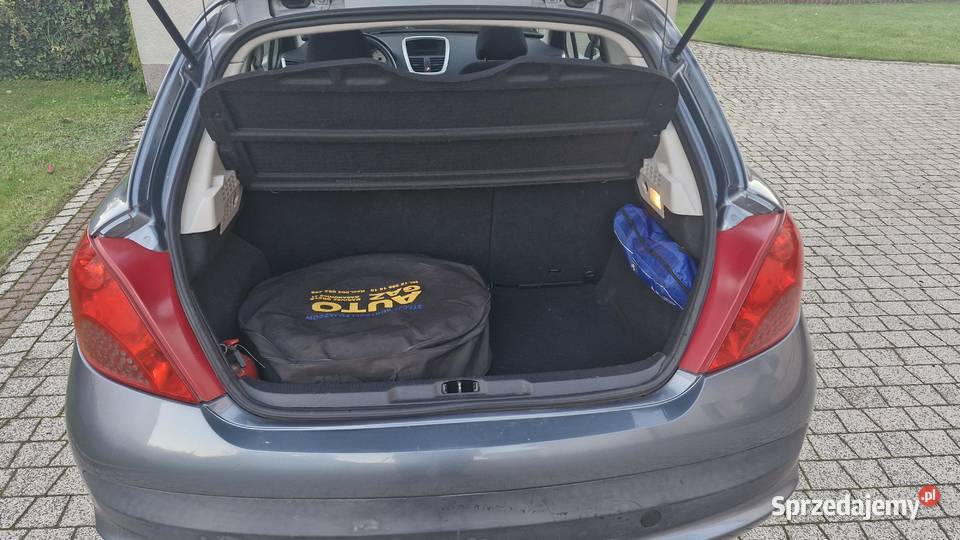 PEUGEOT 207 14 BENZYNA LPG elektryczne szyby Częstochowa sprzedam