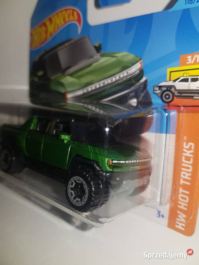 Hot Wheels GMC Hummer EV 116250 Samochody i pojazdy Poznań sprzedam