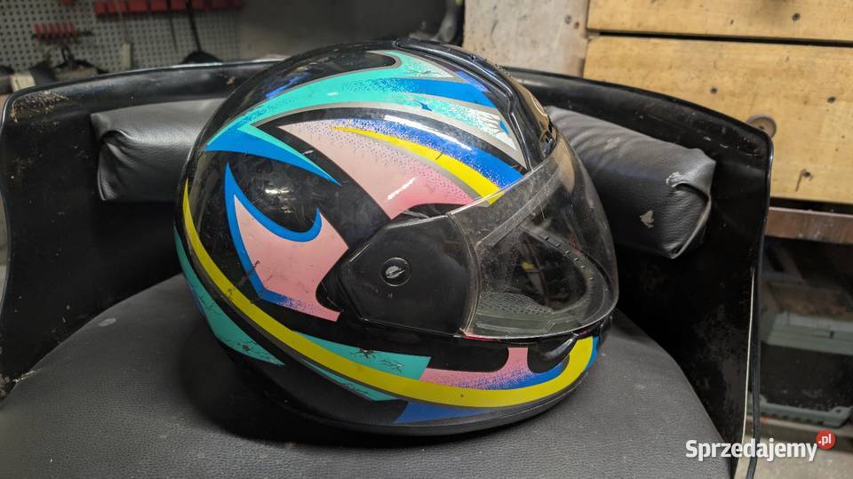Kask motocyklowy lubuskie