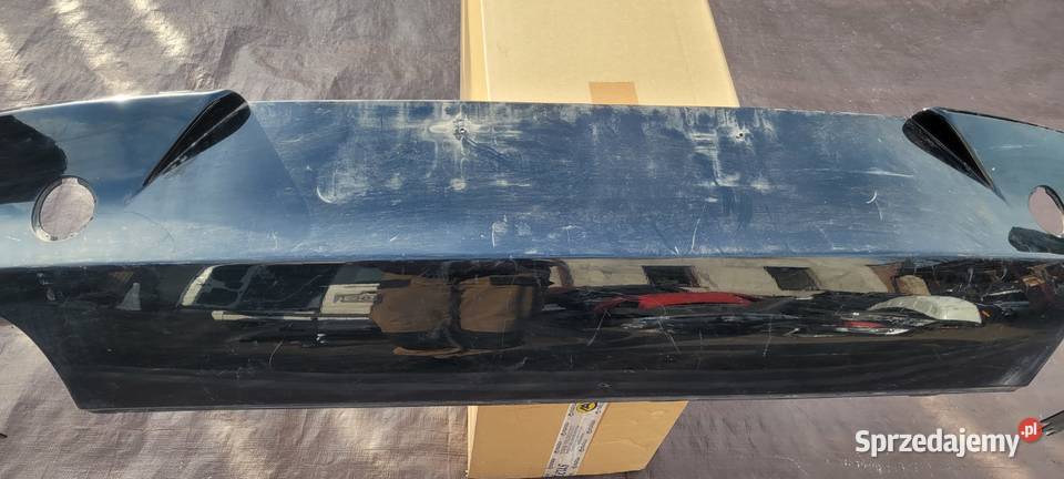 MAZDA 3 III 19 SPOILER DOKŁADKA TYŁ ZDERZAKA